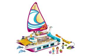 Конструктор Good Friend Collection Sunshine Yacht, 603 детали, 41317 LEGO