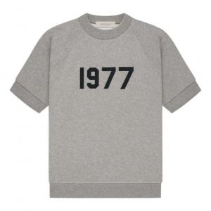 Футболка Fear of God Essentials SS22 Sweatshirt Dark Oatmeal 1977