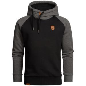 Толстовка Amaci&Sons Kapuzenpullover, черный