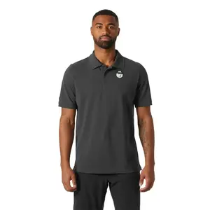 Поло с коротким рукавом Helly Hansen Marstrand, серый