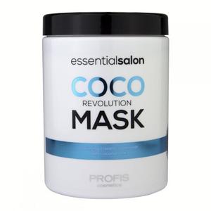 Увлажняющая маска для волос 1л Profis Coco, Scandic Line