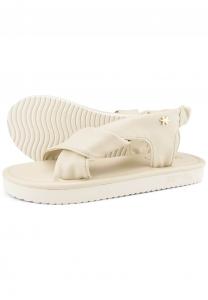 Босоножки на платформе Fauna*Sandal flip*flop, ваниль