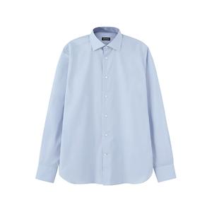 Ermenegildo Zegna Мужская рубашка светло-голубого цвета