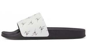 Слайды с логотипом Brett All-over Giuseppe Zanotti, Original Shoe Box Included