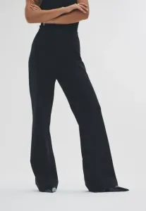 Комплект из двух брюк понте стандартного кроя The Set, Black