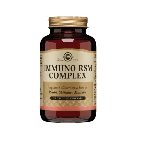 Immuno Rsm Complex 50Cps Вегетарианская иммунная система Solgar