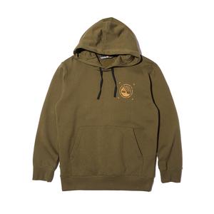 Timberland Свитшот унисекс армейского зеленого цвета