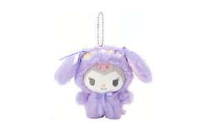 Кукла Kuromi с кроличьими ушками плюшевый кулон высотой 15 см Sanrio
