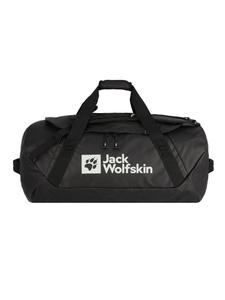 Дорожная сумка Weekender Expdn 70 75 см черного цвета Jack Wolfskin
