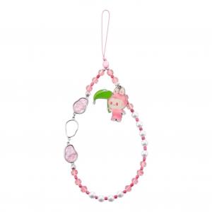 Лабубу Pop Mart The Monsters Labubu Big into Energy Phone Charm 'Love'