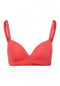 Треугольный бюстгальтер BOSS, темно-розовый