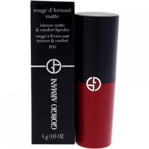 Матовая губная помада Giorgio Armani Rouge d'Armani № 200 телесно-коричневого цвета 4 г Emporio Armani