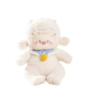 Коллекция для малышей успокаивающая овечка плюшевая кукла высота 25см XUANBEIBEI