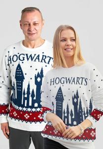 Джемпер Harry Potter HARRY POTTER HOGWARTS WEIHNACHTS WINTER UGLY CHRISTMAS, Weiß/White