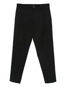 Брюки со складками Low Brand, черный