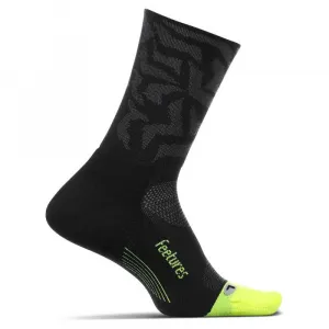 Носки Feetures Elite Light Cushion Mini crew, черный