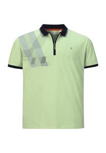 Рубашка-поло EARL SINNS Charles Colby, цвет Hellgrün