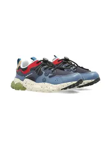 Кроссовки Yamano 3 на шнуровке Flower Mountain Kids, синий