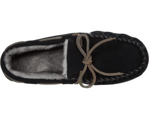 Слипперы Wicked Good Moccasins L.L.Bean, черный