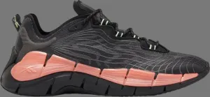 Кроссовки zig kinetica 2 'black orange flare' Reebok, черный