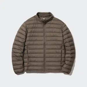 Пуховик Uniqlo Ultra Light Down, 37 коричневый