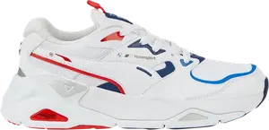 Кроссовки Puma BMW Motorsport x Wmns TRC Lyft White Estate Blue, белый