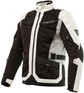 Dainese Desert Tex Мотоцикл Текстильная куртка, черный/бежевый