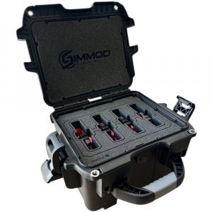 Simmod Four Clamp-On Lens Ring with NATO Rail Receiver