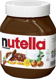 Шоколадная паста Nutella с фундуком, 750 г