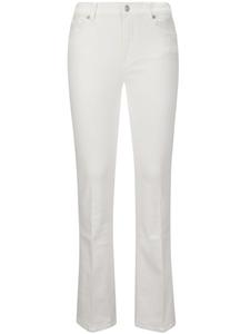 Джинсы bootcut от 7 For All Mankind, белый