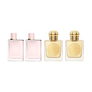 Набор парфюмерный Burberry Ladies Mini, 4 предмета