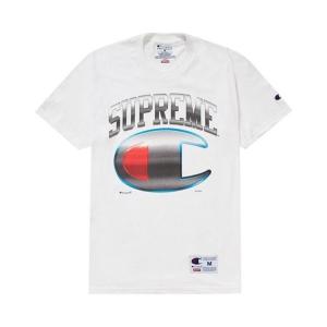 Футболка Supreme Champion Chrome Short-Sleeve Top 'White', белый