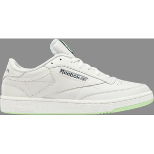 Кроссовки club c 85 'chalk neon mint' Reebok, белый