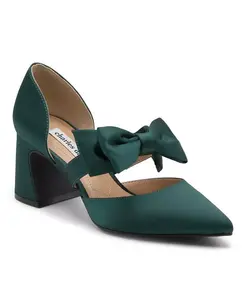 Женская модель боссоножек Andre Charles David, зеленый