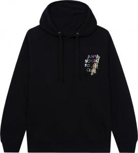 Худи Anti Social Social Club Dissociative Hoodie 'Black', черный