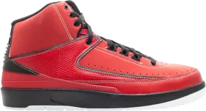 Кроссовки Air Jordan 2 Retro QF Candy Red, красный