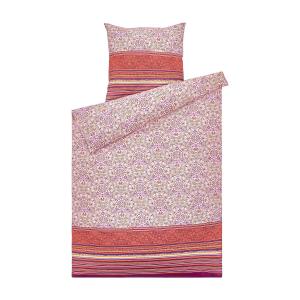 Сатиновое постельное белье bassetti, цвет Gesamt Breite Rot