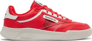 Кроссовки keith haring x club c legacy 'three-eyed smiling face' Reebok, красный