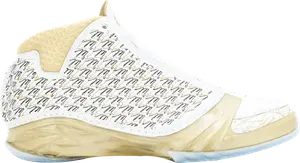 Кроссовки Trophy Room x Air Jordan 23 Retro White, белый