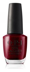 Лак для ногтей OPI Nail Lacquer, I'm Not Really a Waitress 15 мл