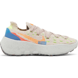 Кроссовки Nike Wmns Space Hippie 04 'Cave Stone', серый