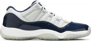 Кроссовки Air Jordan 11 Retro Low BG Georgetown, серый