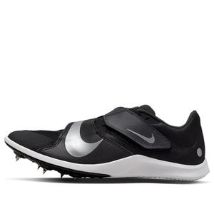 Кроссовки air zoom rival athletics jumping spikes 'black metallic silver' Nike, черный