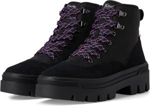 Ботинки Keds Soho Boots, цвет Black Nylon/Suede