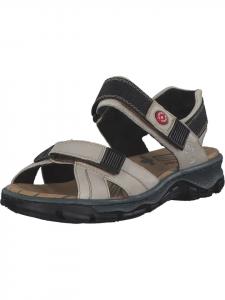 Классические босоножки rieker, слоновая кость