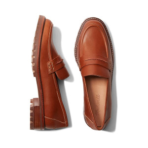 Лоферы The Corinne Lugsole Loafer Madewell, клен сушеный