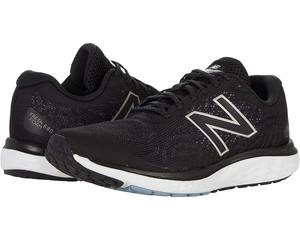 Кроссовки New Balance Fresh Foam 680v7, черный/белый
