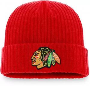 Шапка-бини с манжетами NHL Chicago Blackhawks Core