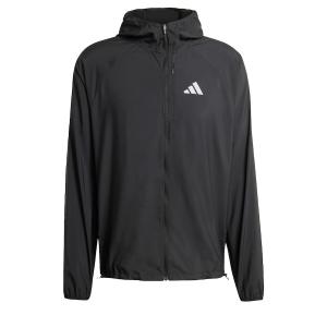 Тренировочная куртка ADIDAS PERFORMANCE Adi365 Running Essentials, черный