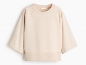Блуза H&M, светло-бежевый